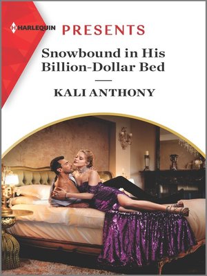 cover image of Snowbound in His Billion-Dollar Bed